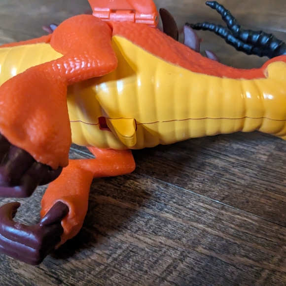 How To Train Your Dragon Hookfang Dragon Blaster Darts Not Included Works 2017 - Picture 3 of 4